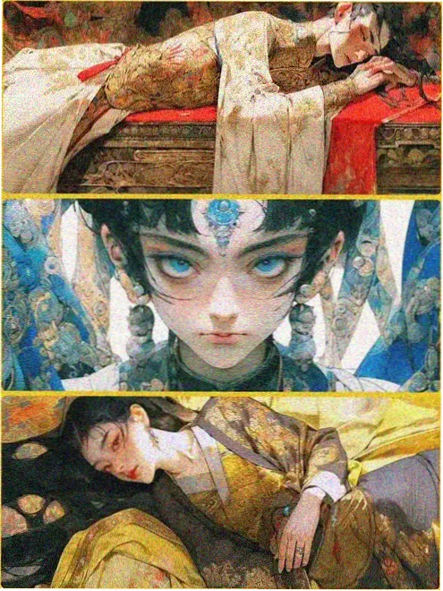 暗涌 剧集海报